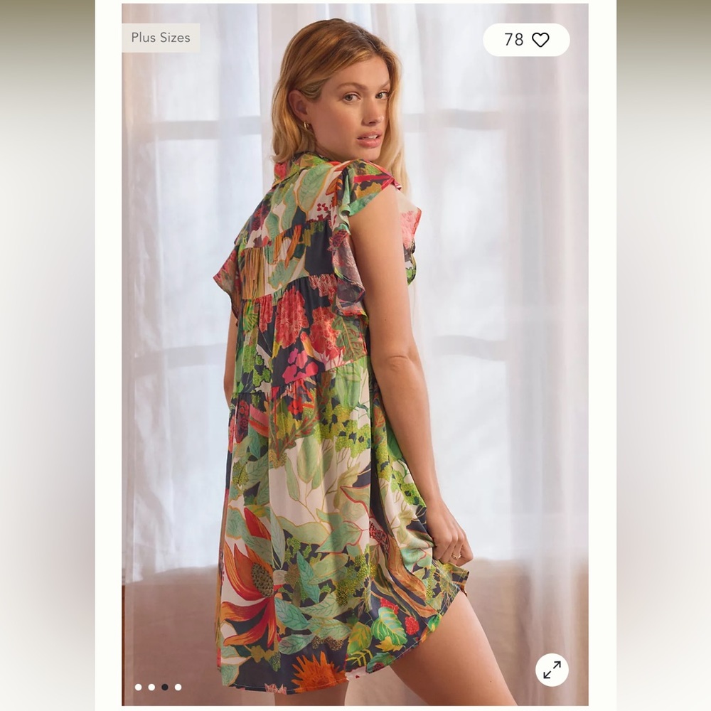 SOLD ELSEWHERE-NWT-Michelle Morin for Anthropologie Dress